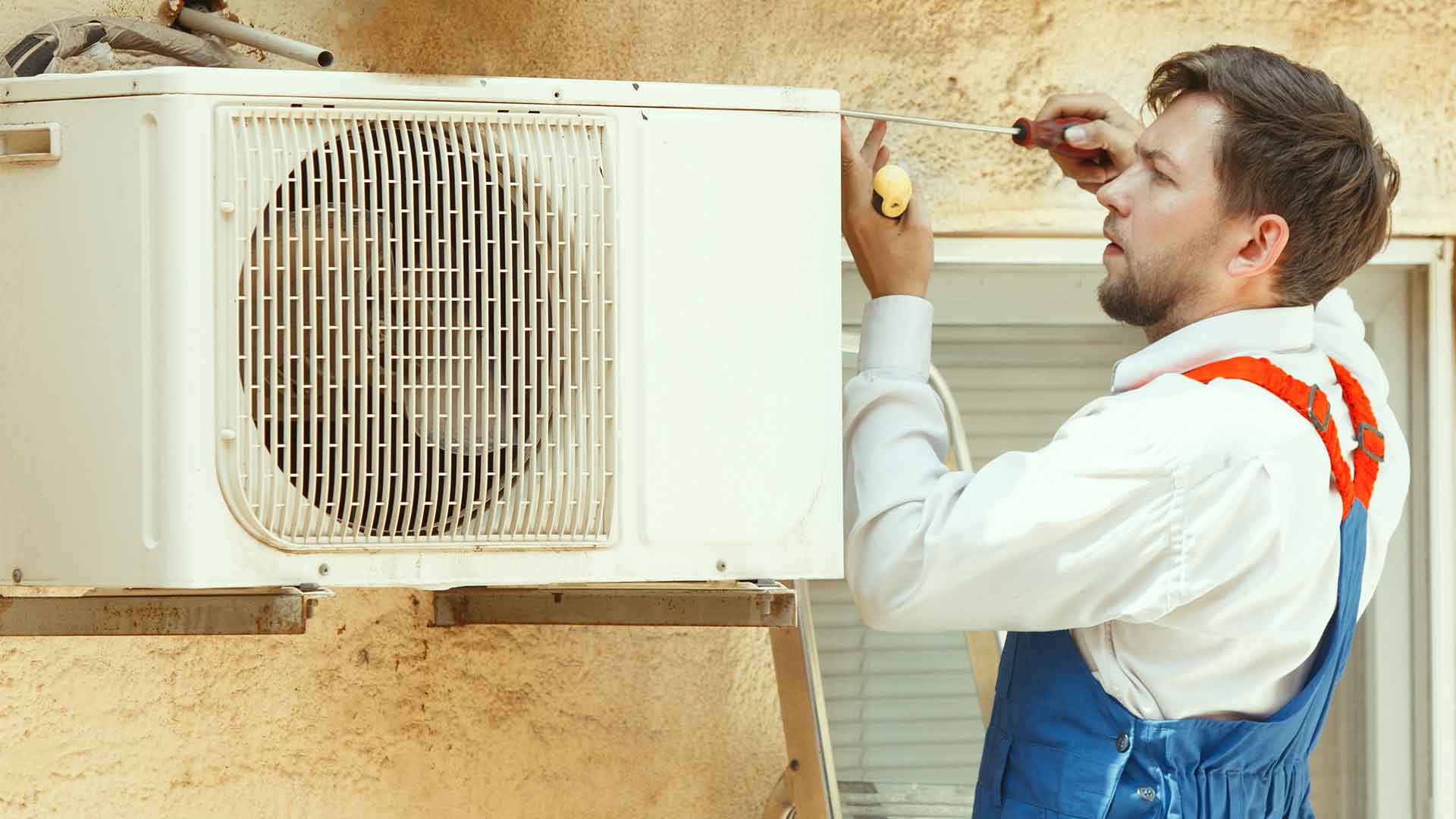 Indoor/Outdoor AC Service near Al-Quds, Riyadh