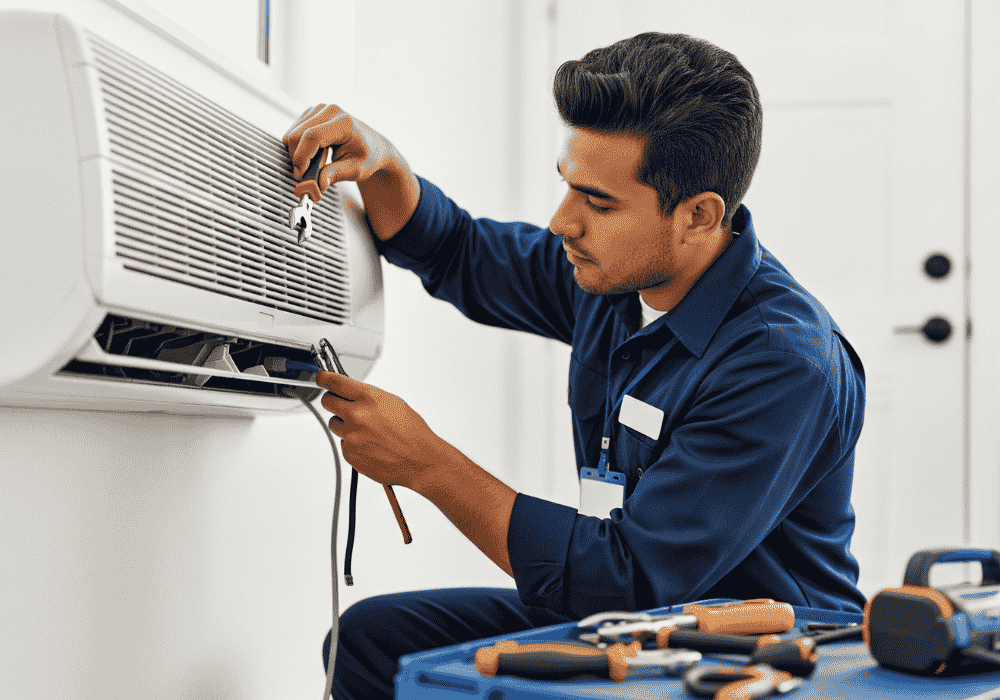 AC Service Near Al-Quds Riyadh | Book Now
