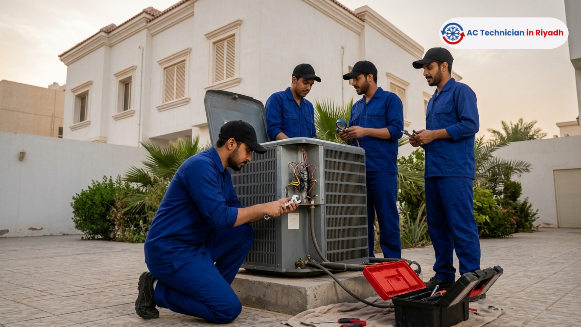 Home AC Repairing An Narjis Riyadh | Trusted AC Technicians