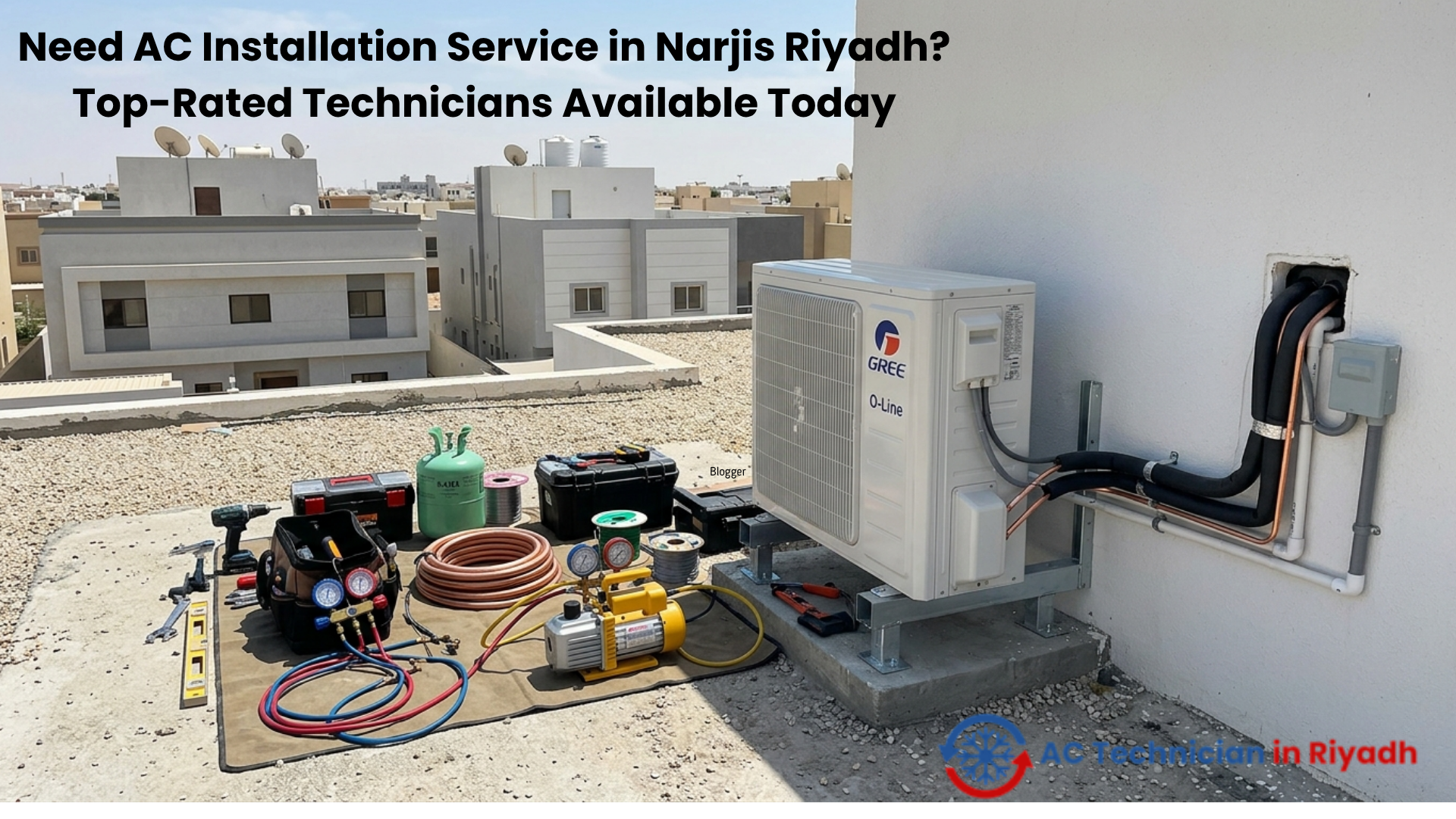AC Installation Service Narjis Riyadh | Top-Rated Technicians