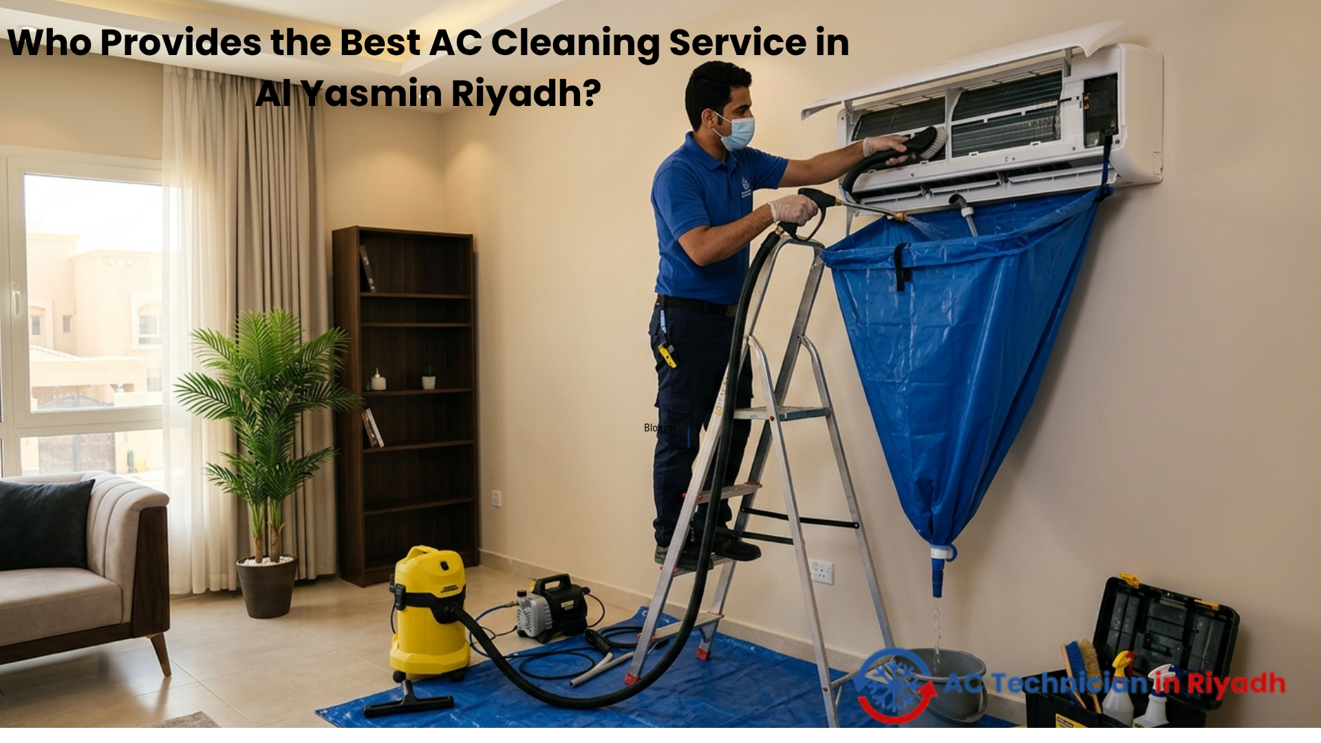 home Best AC Cleaning Service in Al Yasmin Riyadh | Expert Technicians