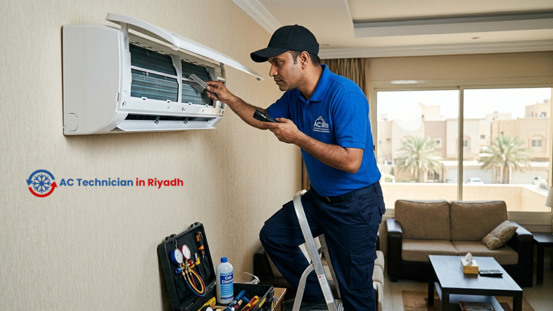 AC Maintenance in An Nakheel: Keep Your Home Cool All Year