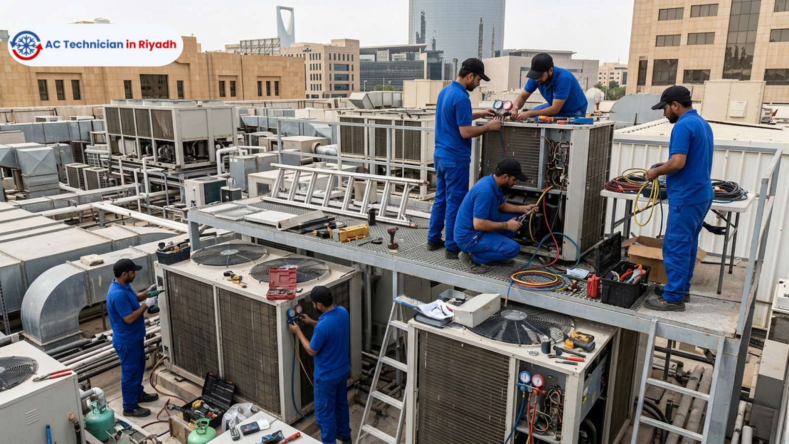 Expert AC Service in Al-Olayya, Riyadh | Reliable Maintenance