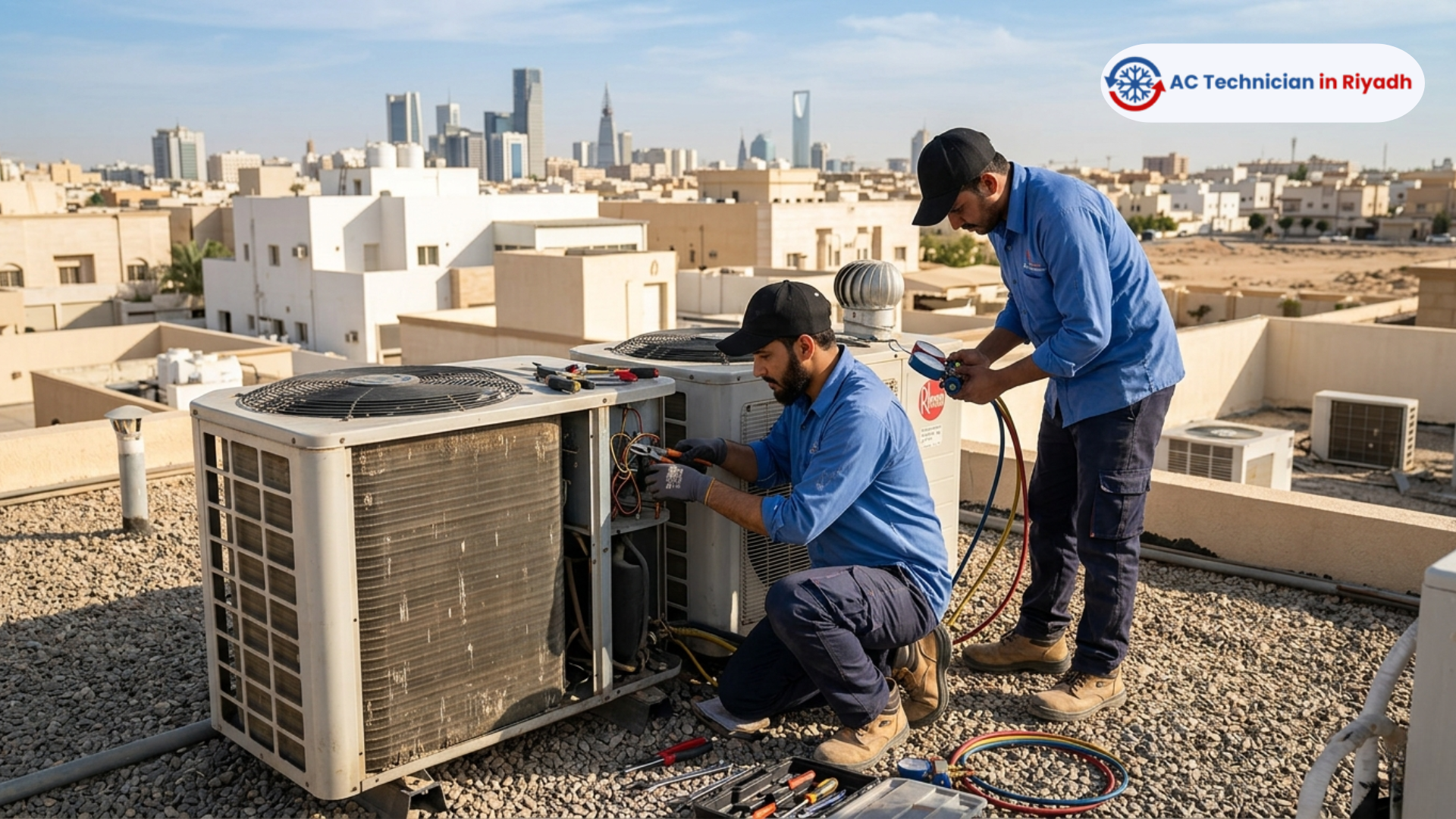AC Repairing Services in Sedra, Riyadh | Home & Commercial