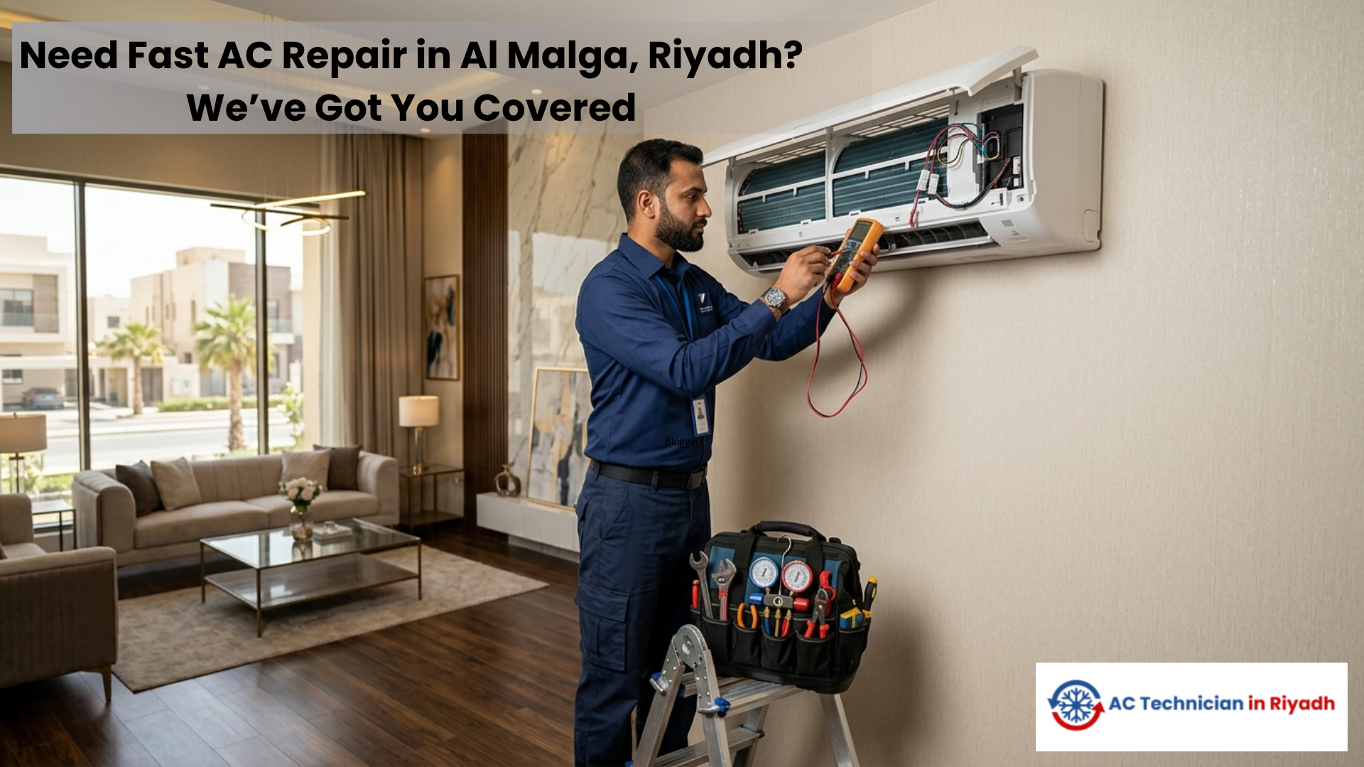 Need Fast AC Repair in Al Malga, Riyadh? We’ve Got You Covered