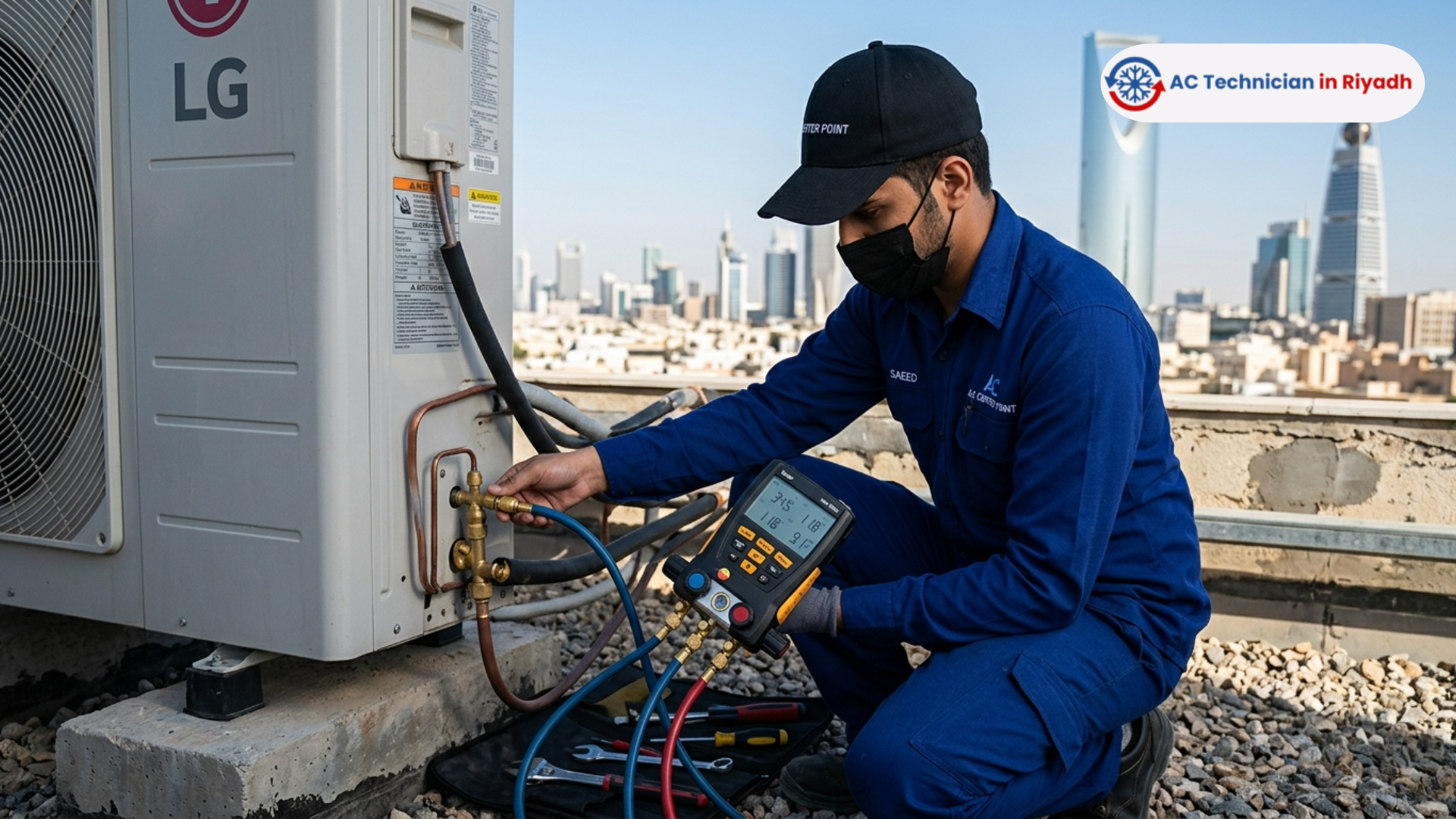 Split AC Repair Service in Riyadh | Professional Cooling Fix
