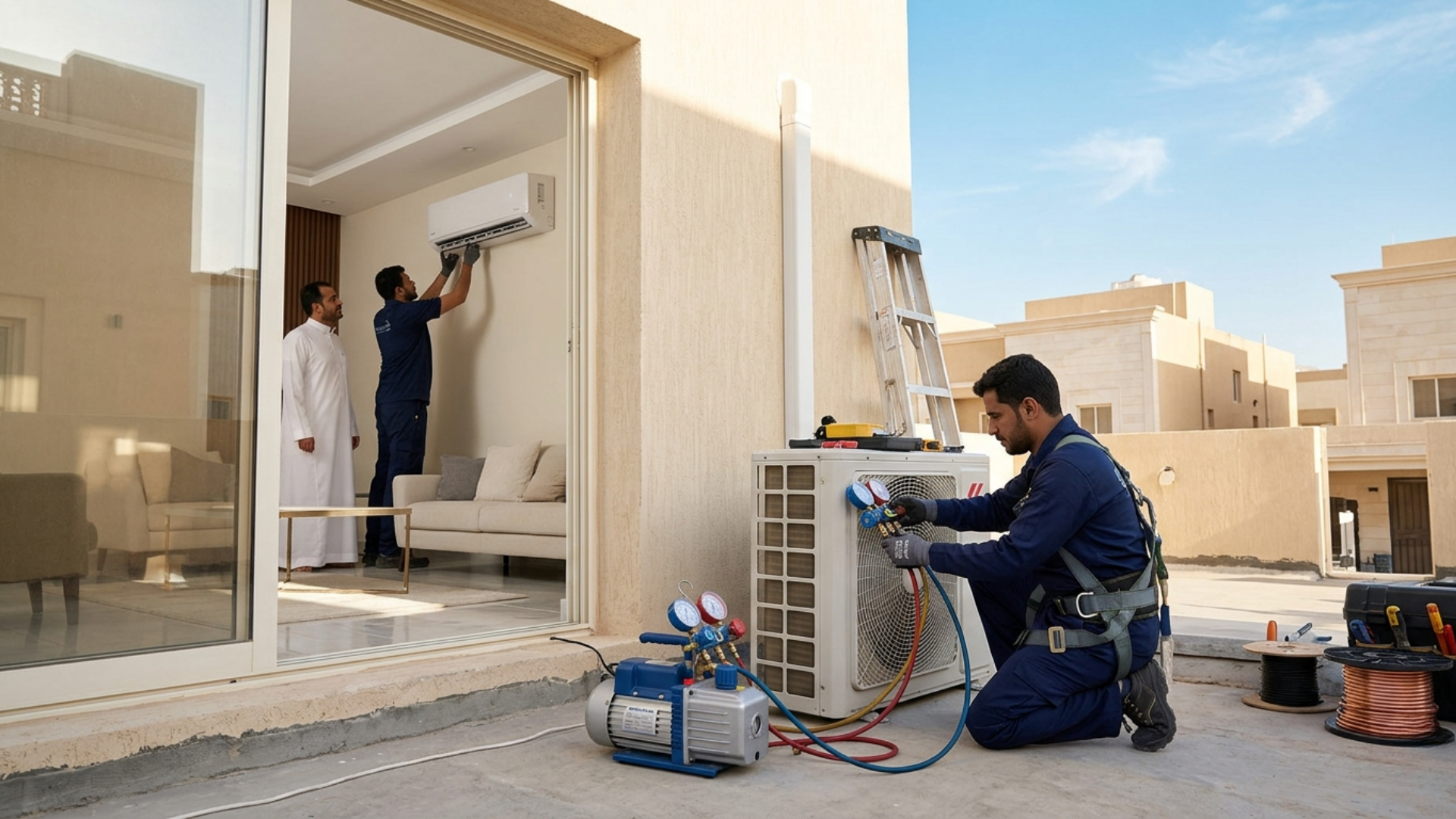 AC Installation Service in Riyadh | Expert Technicians