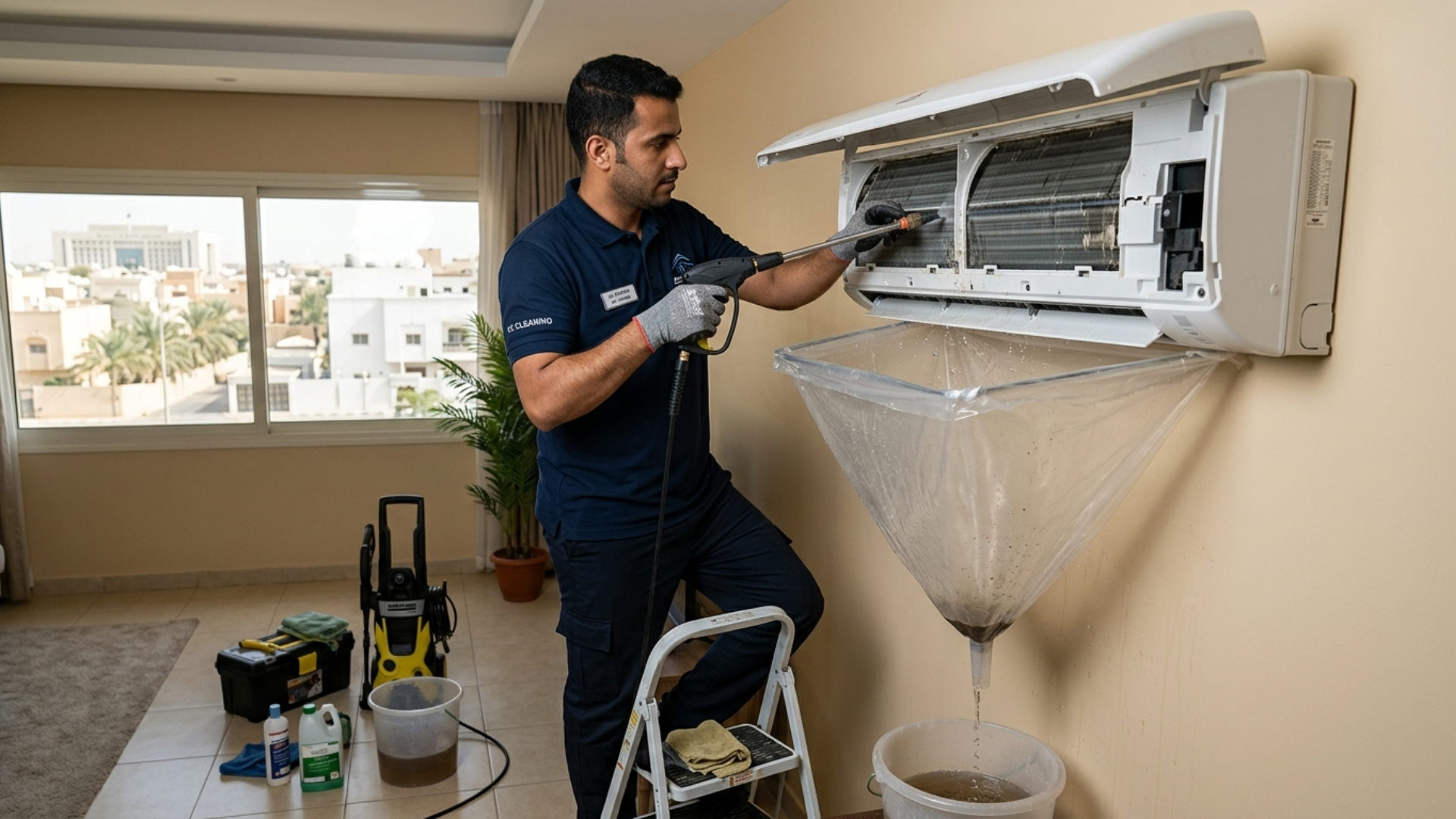 home AC Cleaning Service in Riyadh | Deep Clean