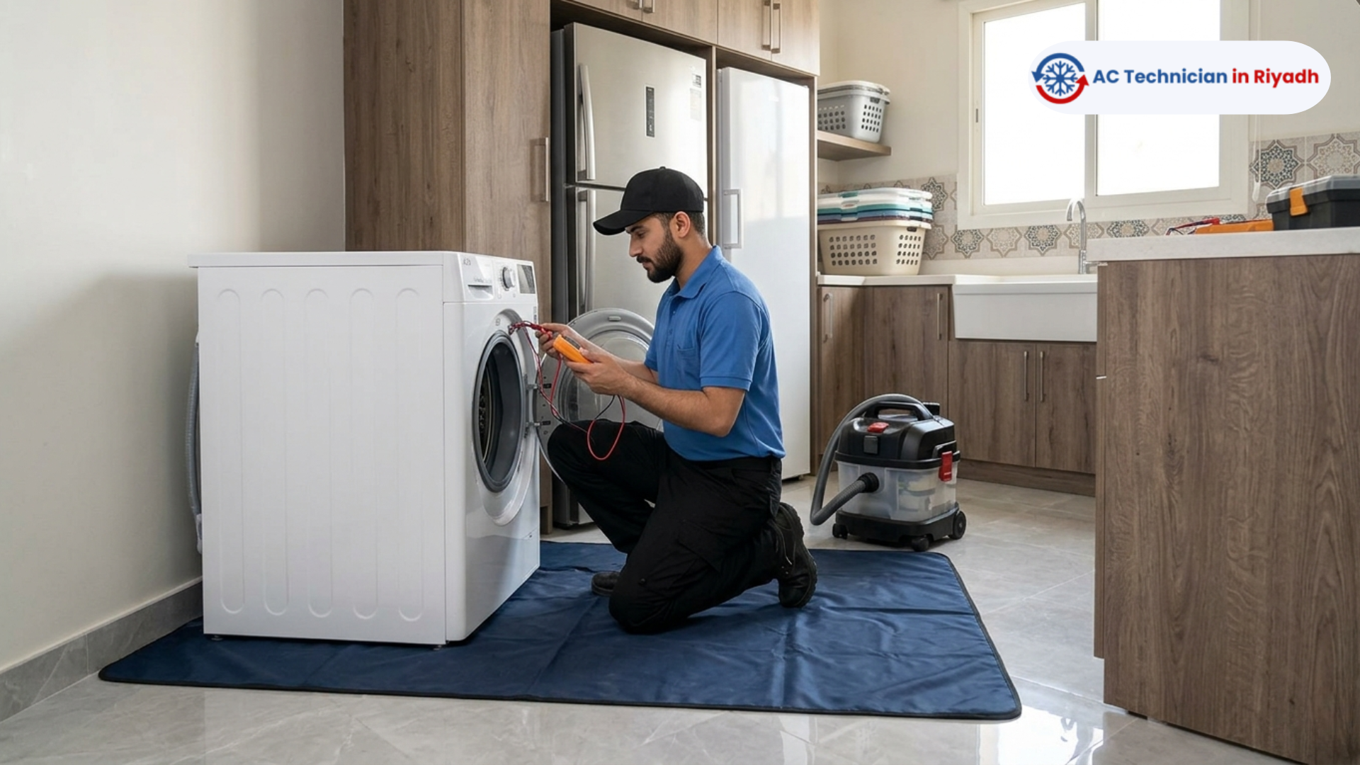 Automatic Washing Machine Repairing Service in Riyadh