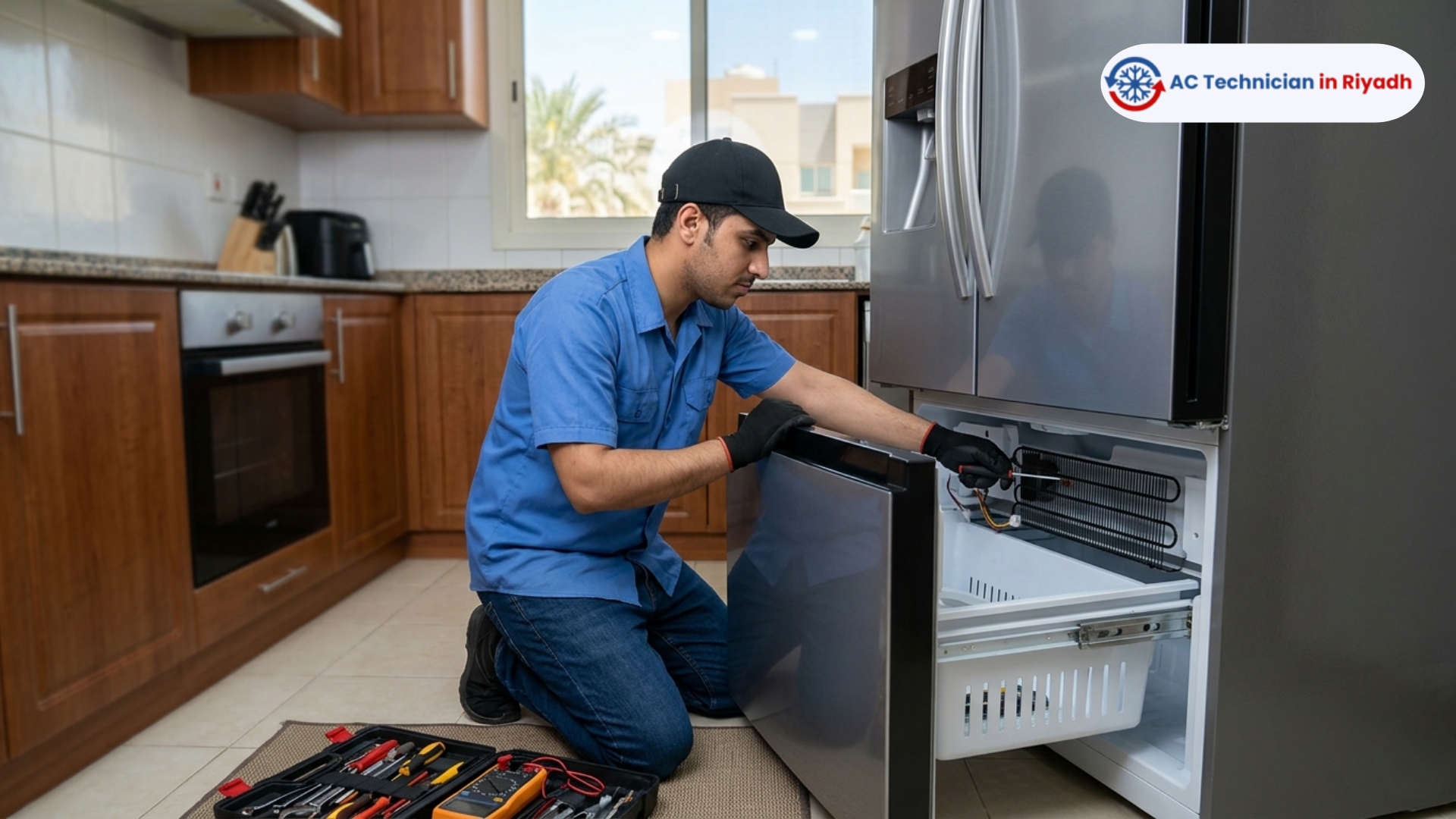 Refrigerator and Freezer Repair Services in Riyadh