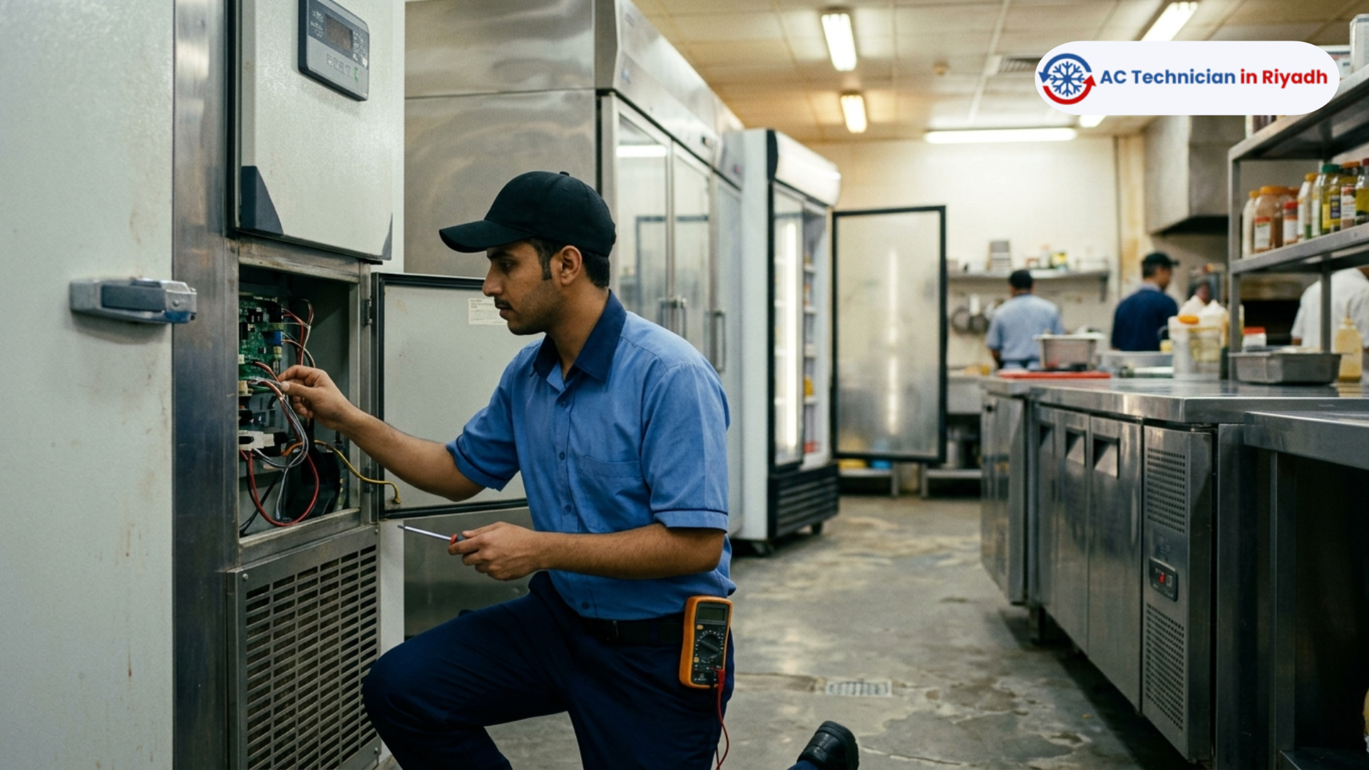 commercial Refrigerator and Freezer Repair Services in Riyadh
