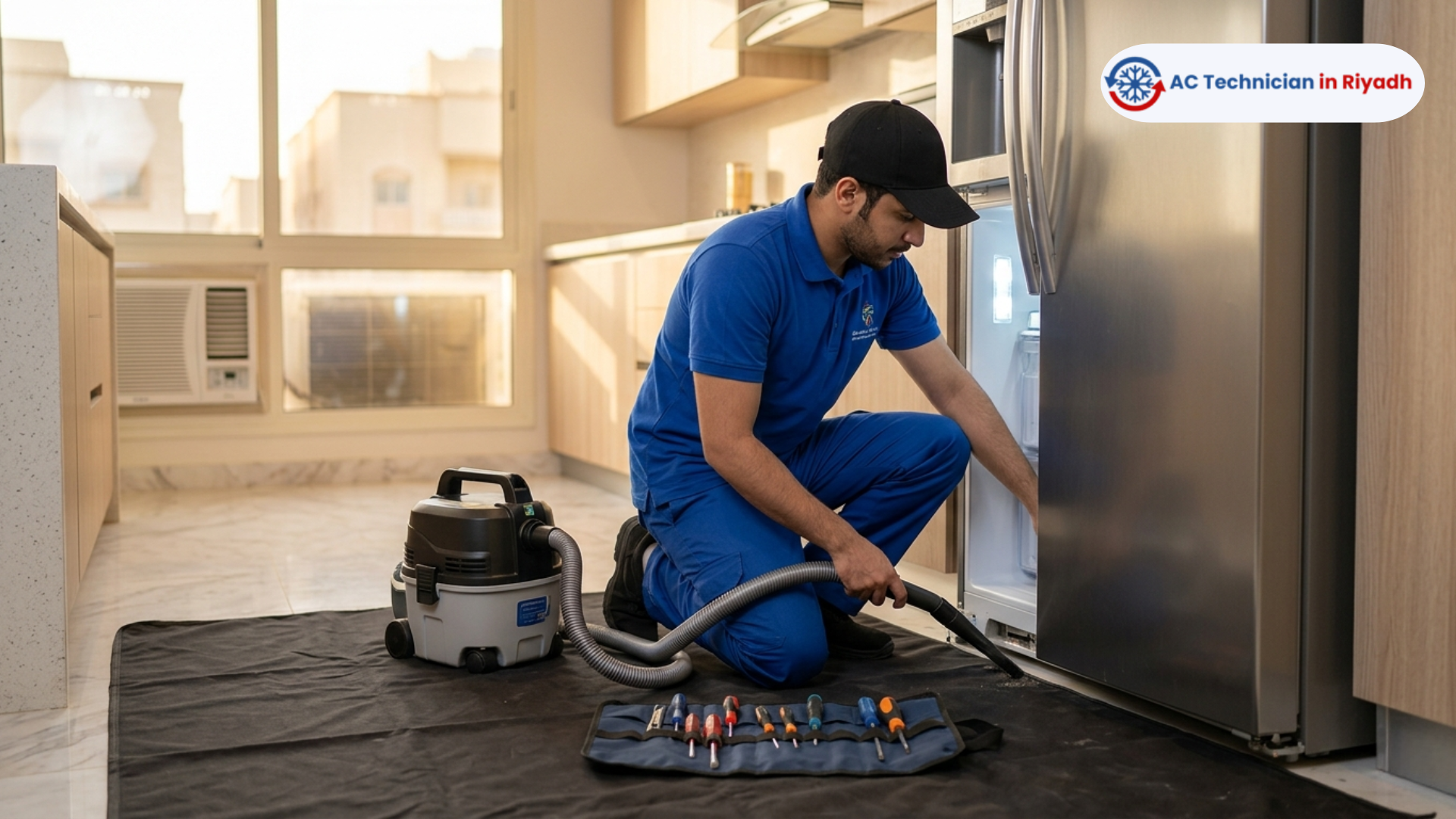 home Refrigerator and Freezer Repair Services in Riyadh