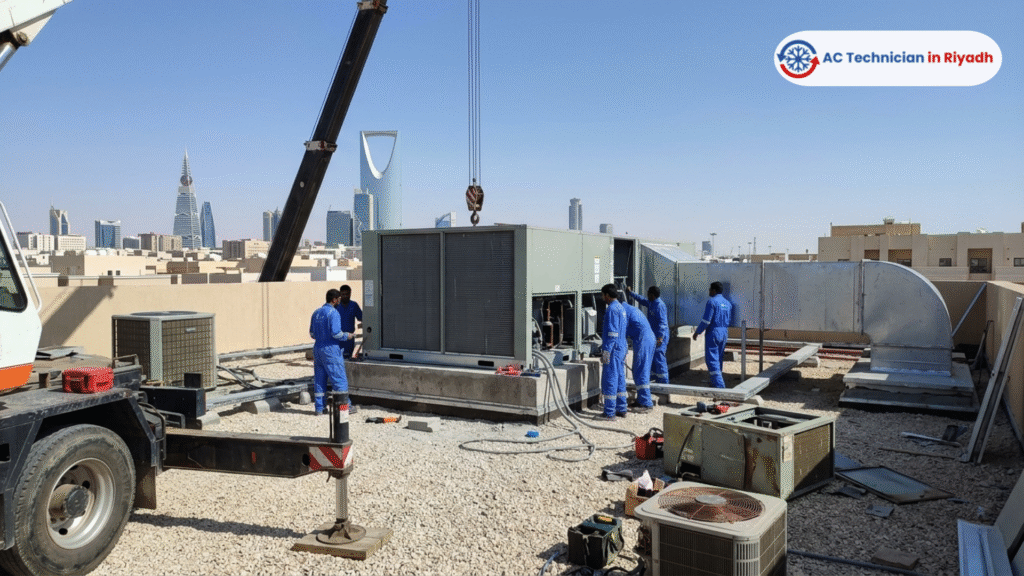 AC Technician in Riyadh | Fast & Trusted Appliance Repair