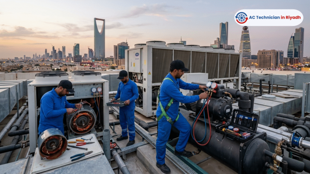 AC Technician in Riyadh | Fast & Trusted Appliance Repair