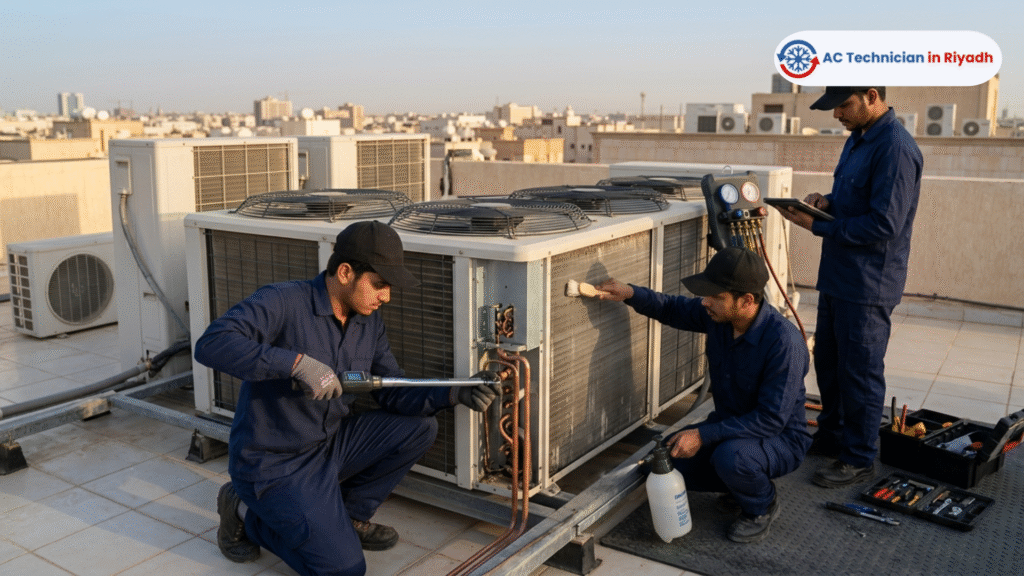 AC Technician in Riyadh | Fast & Trusted Appliance Repair