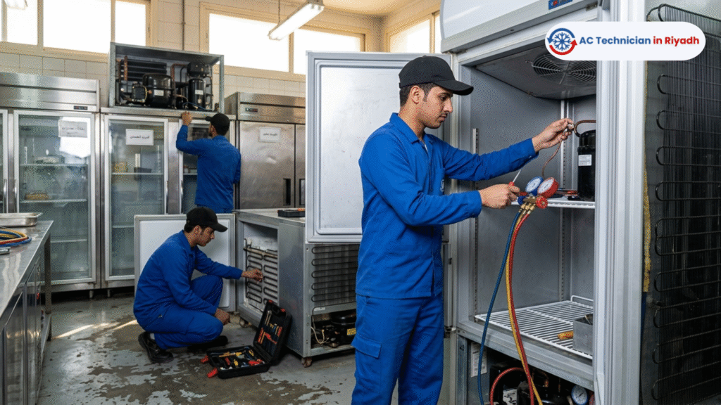 AC Technician in Riyadh | Fast & Trusted Appliance Repair
