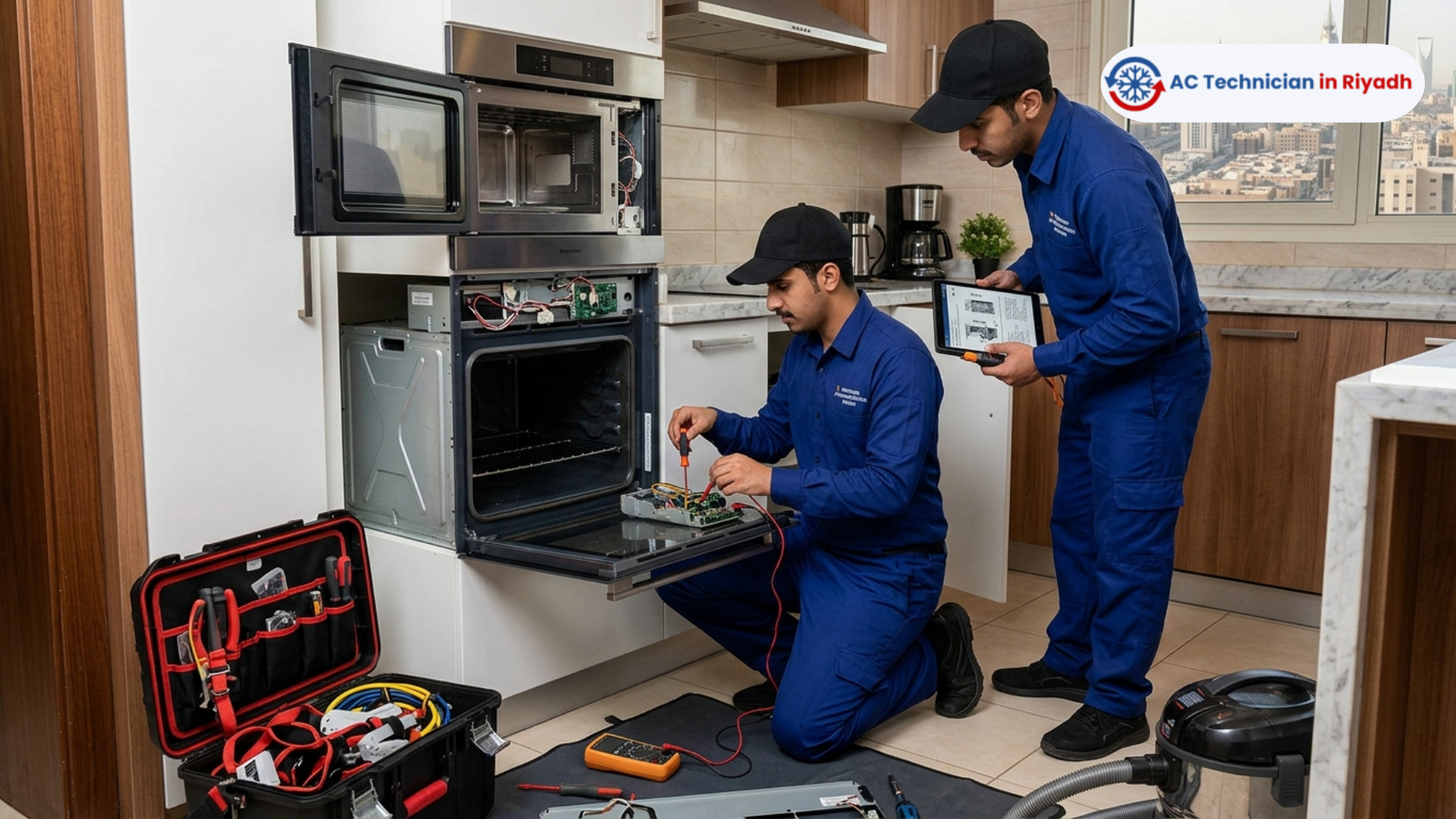 Oven and Microwave Repair Services in Riyadh | Expert Fix