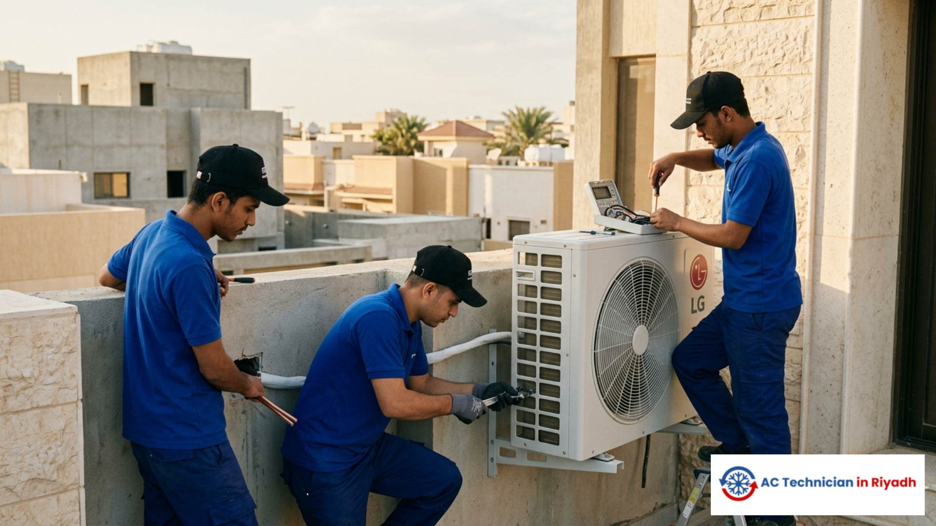 LG AC Installation Service in Riyadh | Expert Setup
