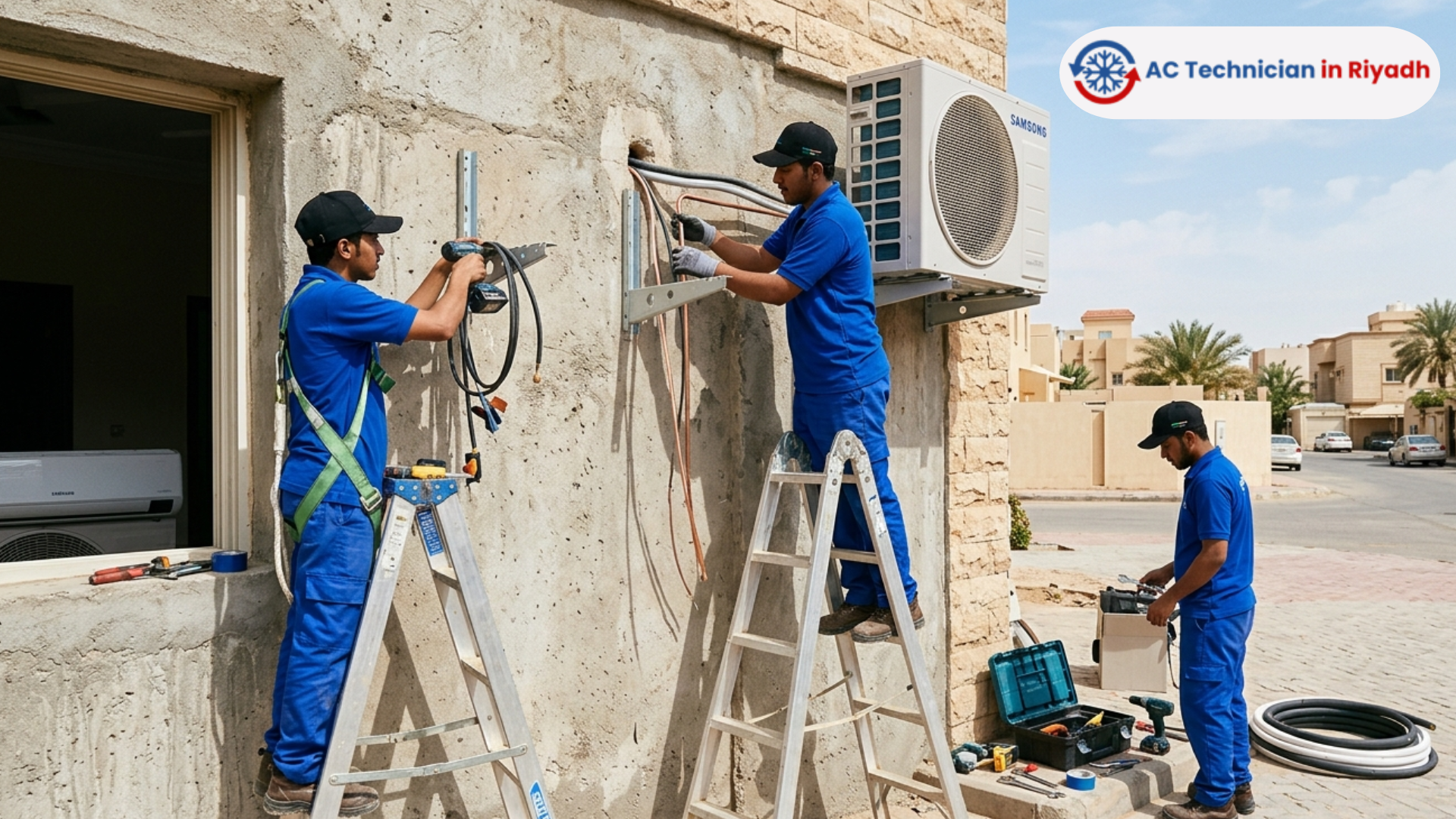 Samsung AC Installation Service in Riyadh | Expert Setup